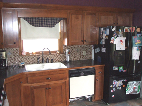 KC Wood Cabinet MakeOvers - better than Refacing or Refinishing